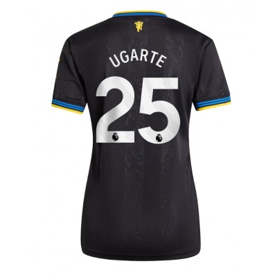 Ženski Nogometni dresi Manchester United Manuel Ugarte #25 Tretji 2025-26 Kratek Rokav Ženski Nogometni dresi Manchester United Manuel Ugarte #25 Tretji 2025-26 Kratek Rokav